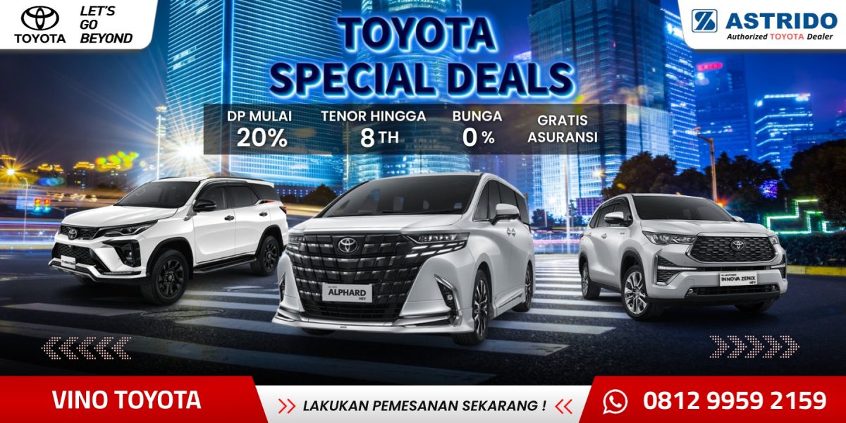 promo alphard