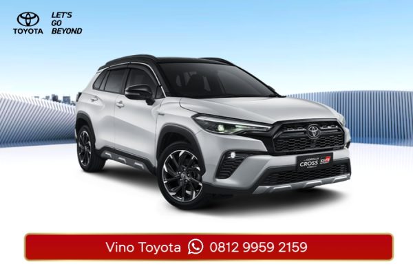 Corolla Cross GR Sport Hev