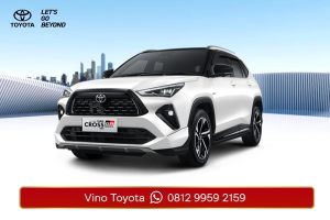 All New Yaris Cross Hev