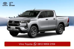 New Hilux D Cab