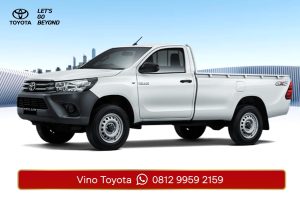 New Hilux S Cab
