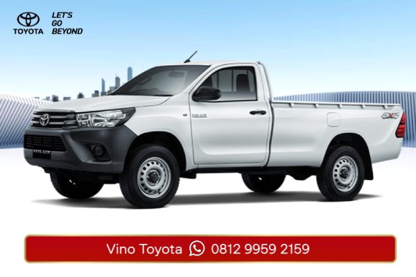 New Hilux S Cab