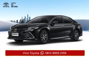 New Camry Hev