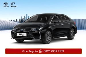 New Corolla Altis